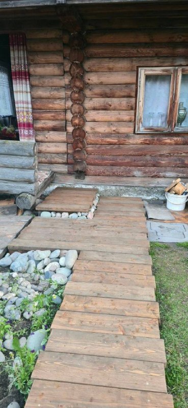 Мелкий камень, песок, кирпич, главное чтоб земли не касались лаги и лаги машинной отработкой обработала, нейросетка говорит что эт не оч хорошо, та... - изображение 3 - лаги, будет, мелкий