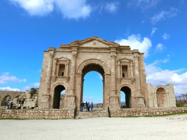 羅馬之外的羅馬-傑拉什(Jerash)古城&安曼城堡山(Citadel)