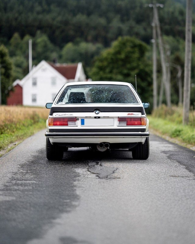 Alpina B9 3.5 Coupe/1 (E24) '1983 3