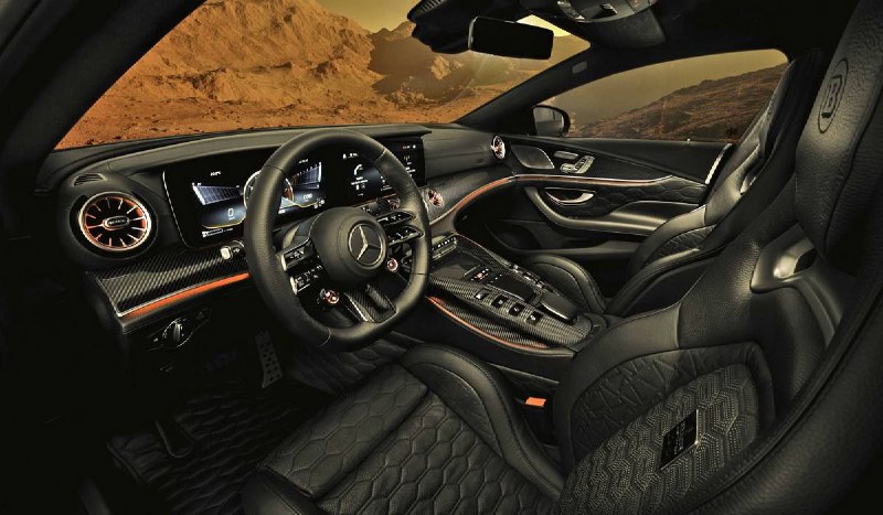 Brabus сделал первый аппарат мощностью более 1000 л.с. 4