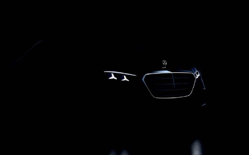 Обновлённый Mercedes-Benz S-класса рассекретили до премьеры