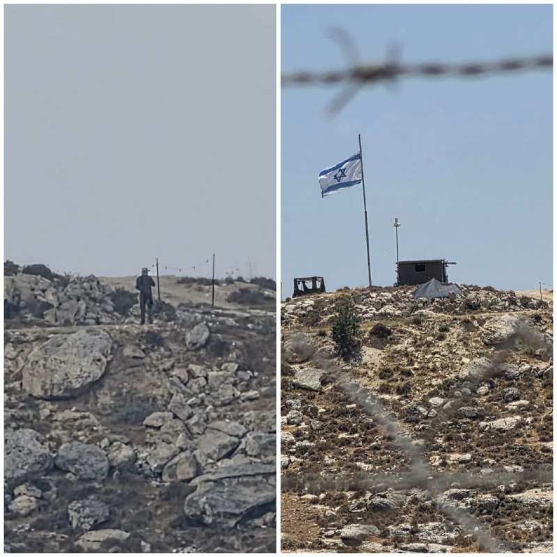 צה"ל הקים עמדה צבאית באזור אל-כריסה בפאתי דורא
