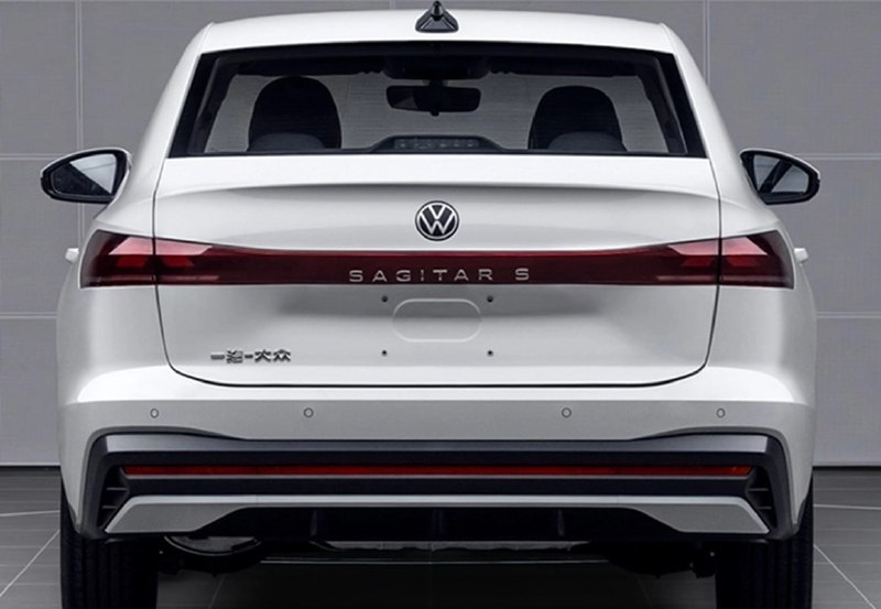 Volkswagen готовит дешевый седан Sagitar S 2