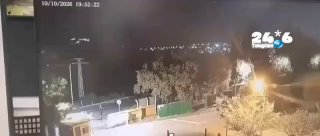 🇮🇱 Documentation from the northern border: This is what the UFO that blew up the IDF systems yesterday at the northern border looked like.