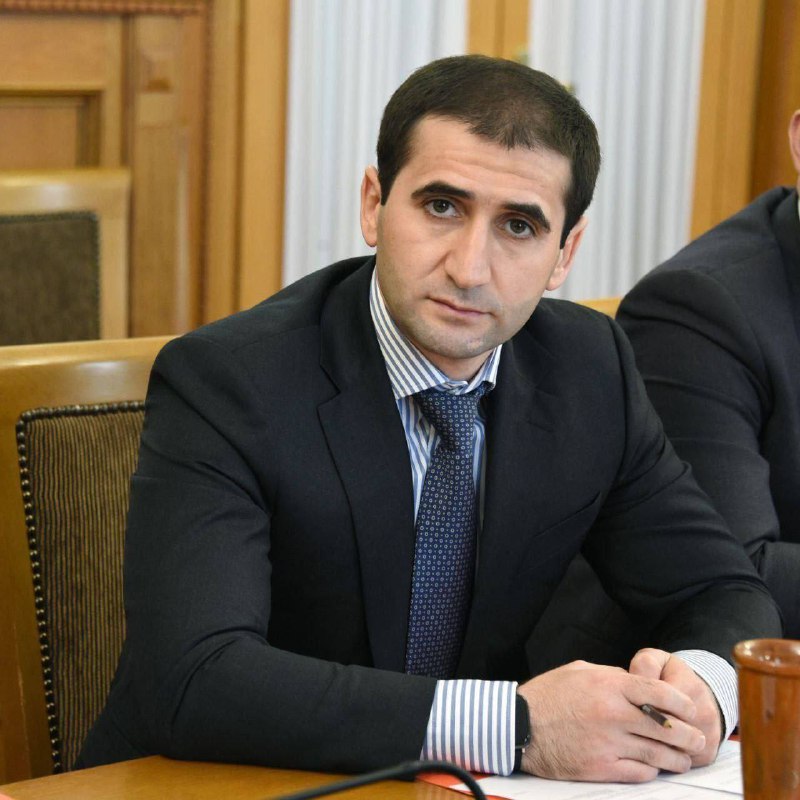 Депутат Народного собрания Дагестана Марат Алияров: фото