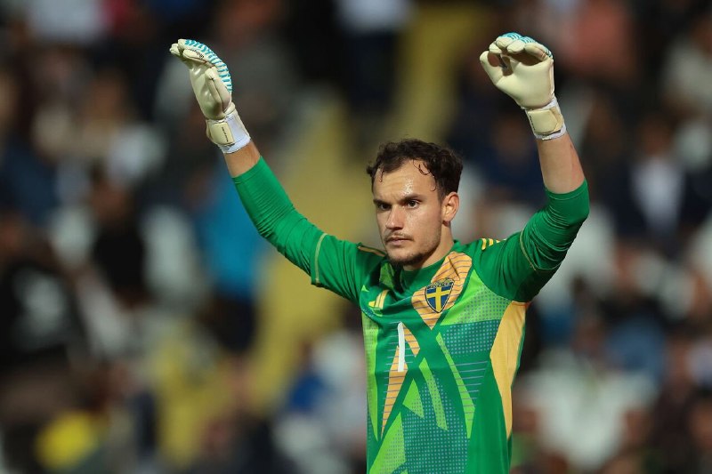 from sleep to awakening; The strange statistics of the Iranian goalkeeper who dreams of getting Sweden's number one