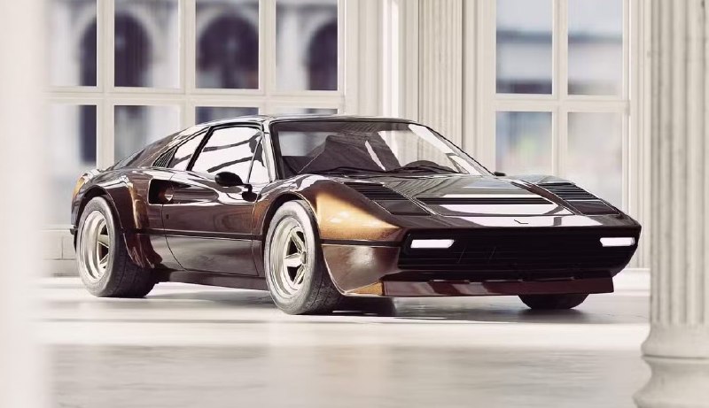 В Нидерландах возродили культовый Ferrari 308 GTB 4