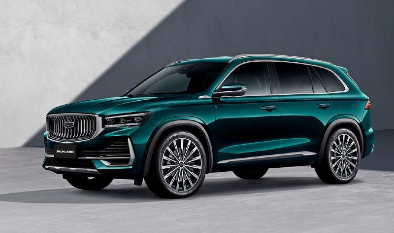 Geely Monjaro для России получит новую спецверсию ...