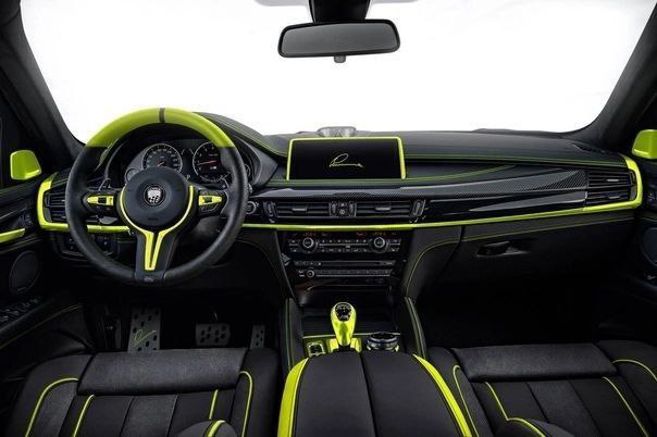 BMW X6 M oт Lumma 9