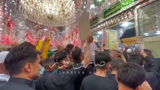 מתוך מקדש האימאם עלי עליו השלום