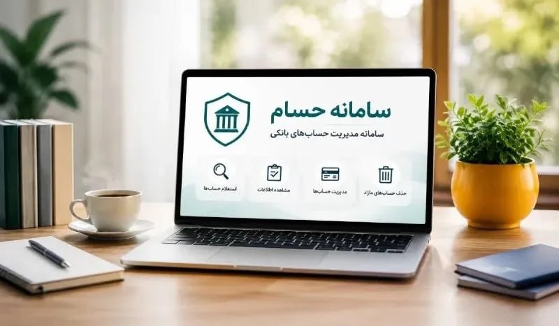 عصربانک | asrebank.ir: 🔴 امکان مدیریت حساب‌های بانکی برای افراد بالای 18 سال در سامانه حسام🔹 مجید وزیرپورارانی، رئیس گروه چکاوک از امکان استعلا