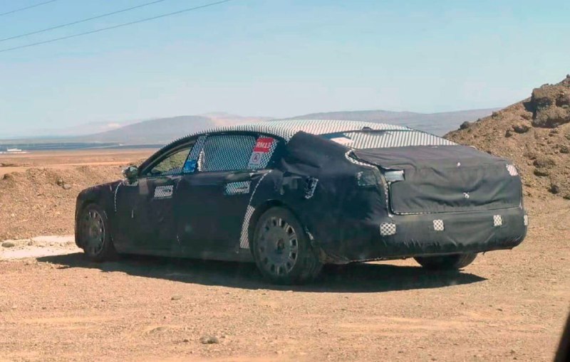 Huawei и JAC готовят конкурента для Maybach и Rolls-Royce 2