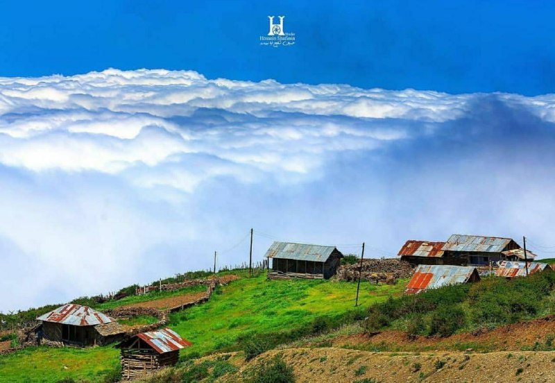 بابل روز: سخت به ذوق می‌دهـد باد زِ بوستـان نِشـانصُبـح دَمیـد و روز شـد خیـز و چـِراغ وانِشـان#سعدیارتفاعات #بندپی بابلعکس: #حسین