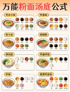 万能粉面汤底公式🍜新手也能一次成功🍜@knowledge1024