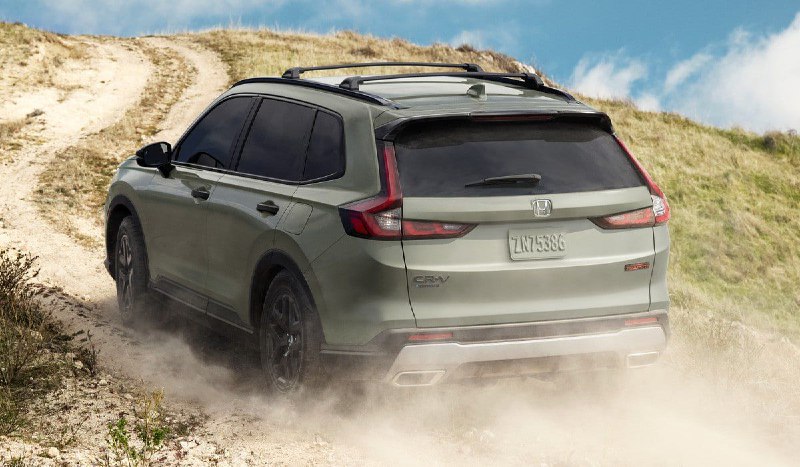 Honda обновила кроссовер CR-V для США 3