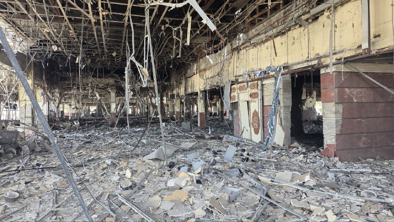 שדה התעופה בבושהר אחרי ההפצות האמריקניות: יצא מכלל שימוש