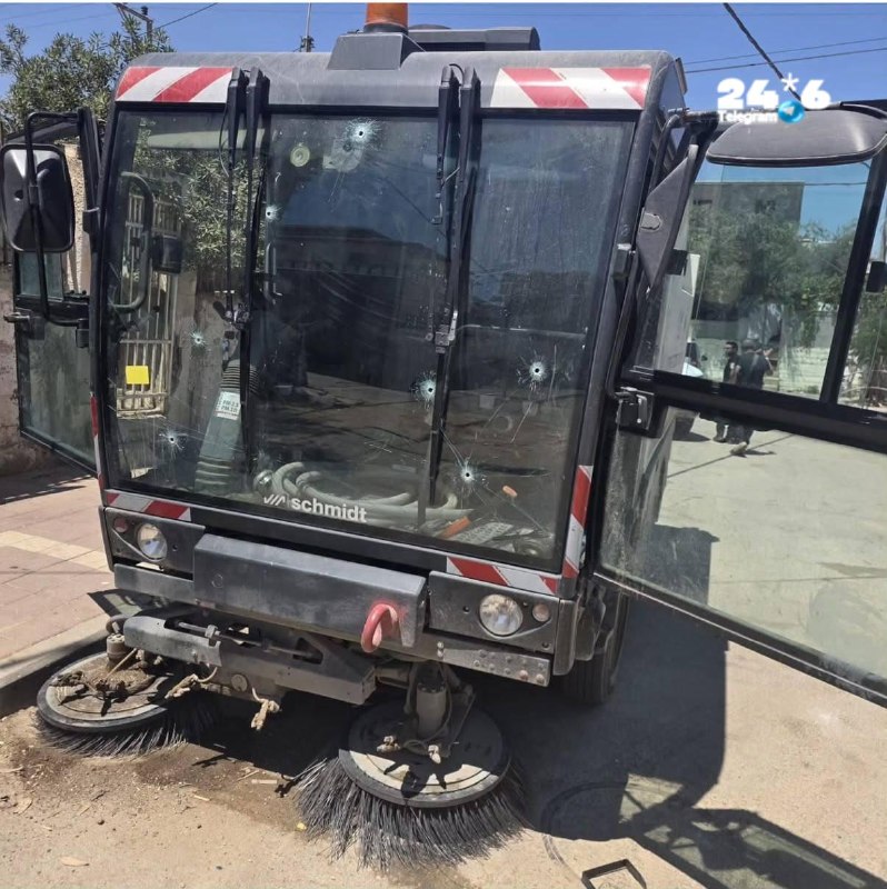 🇮🇱 ירי בתל שבע לעבר עובדי ניקיון. 2 פצועים פונו באורח בינוני וקל.