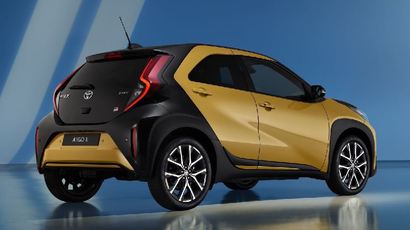 Toyota представила обновлённый Aygo X 2