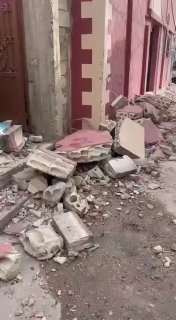 שני מל"טים פוצצו את עצמם על גגות שני בתים בעיירה מפדון.