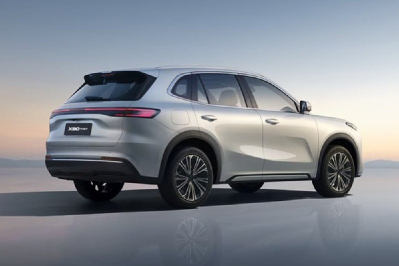 Белорусский Belgee анонсировал кроссовер X80 PHEV 3