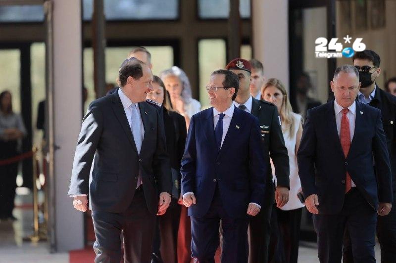 🇮🇱 לראשונה מאז 7 באוקטובר: צ'ילה והונדורס מחזירות את שגריריהן לישראל. הנשיא הרצוג קיבל את כתבי האמנה של ש…