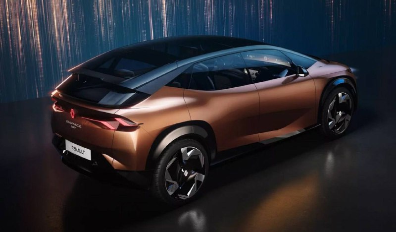 Renault показала минивэн на новой платформе 2
