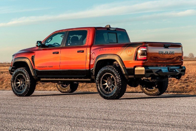 Hennessey прощается с супер пикапом Ram 1500 TRX спецверсией тысячесильного Mammoth 4