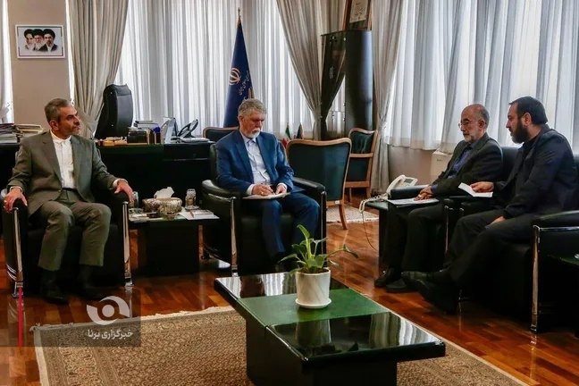 خبرگزاری برنا: انتصاب وزیر فرهنگ و ارشاد اسلامی به عنوان رئیس شورای سیاستگذاری دومین کنگره بینالمللی شهدای هنرمند🔸وزیر فرهنگ و ارشاد