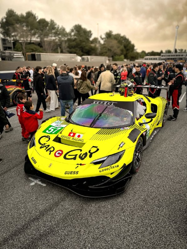 European Le Mans Series at Barcelona Circuit ELMS