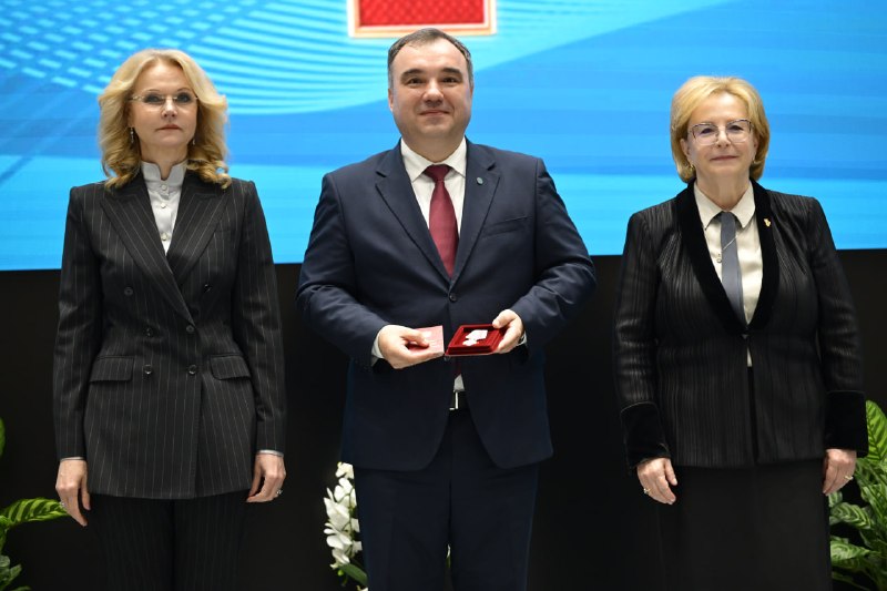 Image from a post by Правительство России