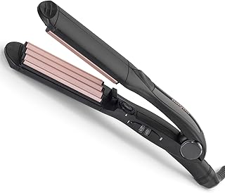 BaByliss Plancha de Crimpar - placas de cerámica con turmalina, 10 temperaturas