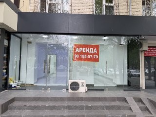 Срочно Сдаётся Нежилое Помещения 1.линия Хамза метро 75.м.2
