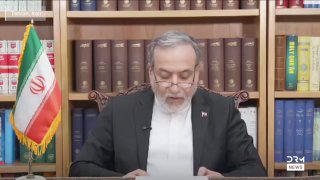 Iran's Foreign Minister, Abbas Araji: