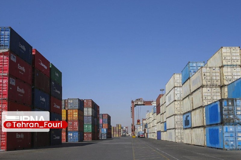 تهران فوری 🏙: ترخیص ۱۷ هزار کانتینر از بندر کراچی تسریع میشود🔹رئیس کمیسیون حملونقل اتاق بازرگانی، صنایع، معادن و کشاورزی تهران اعلام
