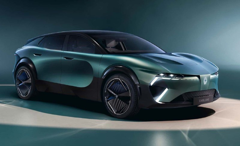 Renault Embleme — концепт-кар демонстрирующий новый дизайн марки 3