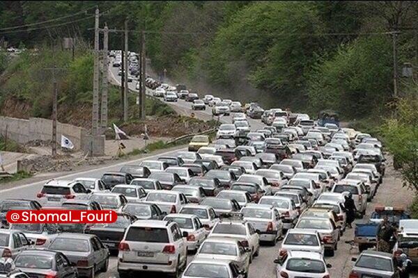 شمال فوری ☘️: آخرین وضعیت جاده‌های شمالی اعلام شد /ترافیک سنگین در جاده چالوس و هرازسرهنگ سیاوش محبی جانشین پلیس راه راهور فراجا:🔹در ج