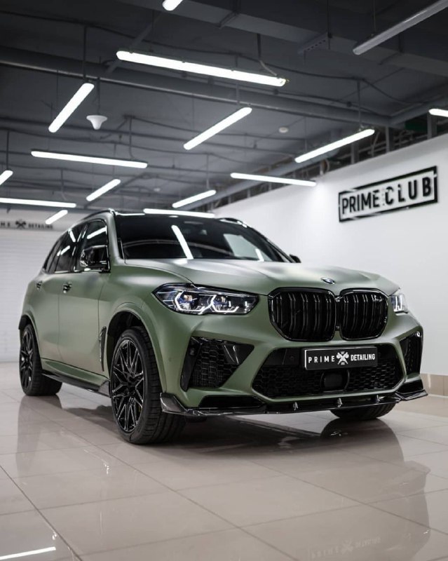 BMW X5M Competition