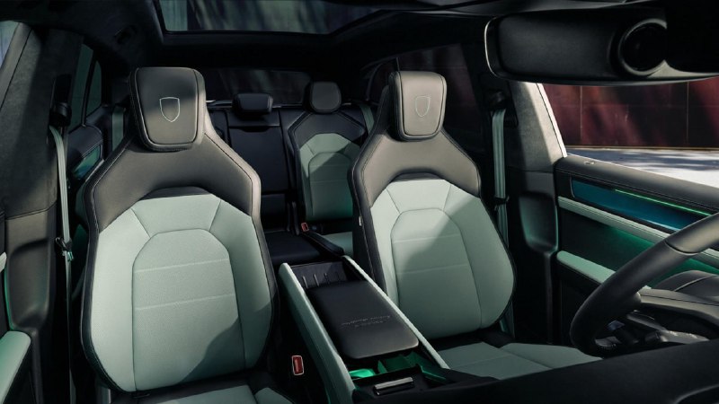 Porsche Cayenne S Electric пополнил линейку «зелёных» Кайенов 3