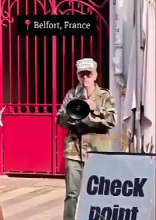 🎥 הפגנות של תומכים פלסטינים בערי צרפת נגד הפרות חוזרות ונשנות של הפסקת האש בעזה