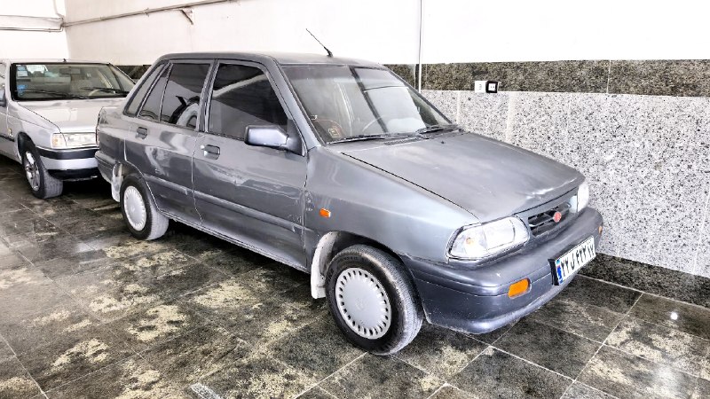 🚘کانال ماشین 🚘: پراید صبامدل 86بدنه افتاب سوختگی دارد شاسی جلو عقب سالم بدون ترک بیمه برج ۹لاستیک۷۰ درصد موتور سالم قیمت385تماس091434418