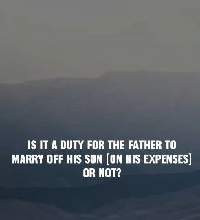 Do I Have to Marry Off My Son? | Sheikh Ibn Baz rahimahullah
