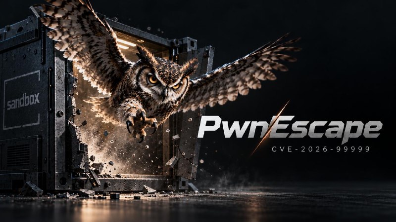 PwnEscape: Guest-to-Host KVM Escape (CVE-2026-99999)
