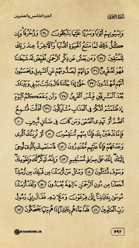 Image from a post by Martyr Ayatollah Khamenei