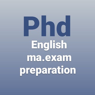 English.phd.exam.preparation Telegram Group Link