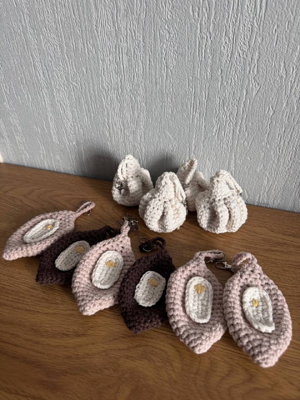 Брелки по 5 лари — фото 1