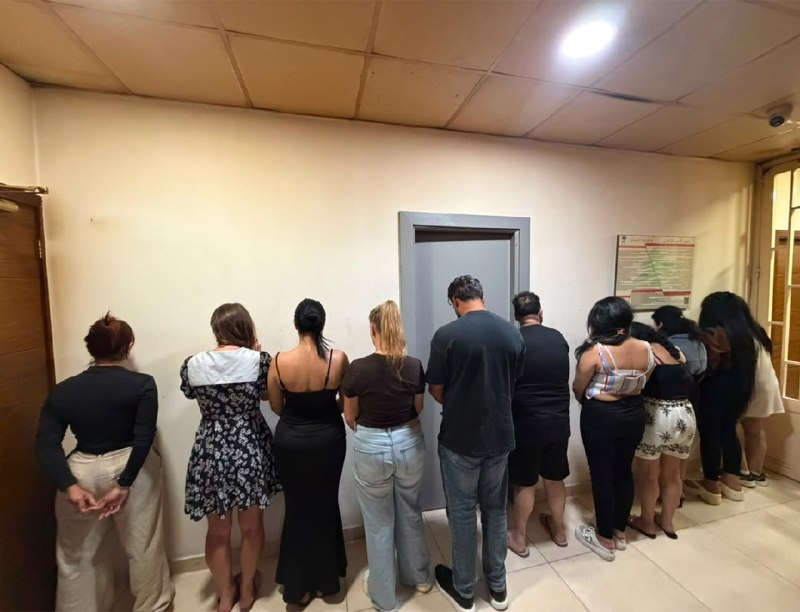 פירוק שתי רשתות זנות בחמרה, ביירות, מעצר בנות ללאום סורי, רוסי וברזיל על-יד, ואיטום המלון בשעווה אדומה.