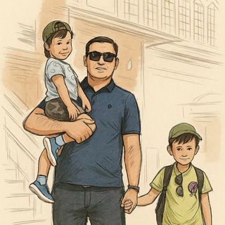 Telegram profile photo for Папа на страже