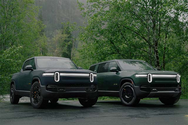 Rivian прикинул, что R1T и R1S с Dual Standard уже не катит — и выкинул их с рын