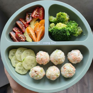 Telegram profile photo for Вкусные тарелочки. Детские рецепты