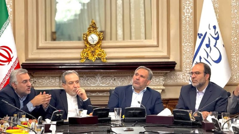 🔸פגישה של עיראקי עם חברי הוועדה הכלכלית של הפרלמנט